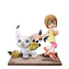 BanPresto - Digimon Adventure - DXF - Adventure Archives - Hikari & Tailmon Statue view 1