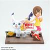 BanPresto - Digimon Adventure - DXF - Adventure Archives - Hikari & Tailmon Statue view 2