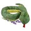 Sammy The Snake - Microwavable & Weighted Plush Stuffed Animal - Heated Plushie for Warmth - Cute, Soft, Cozy Toy for Adults & Children (Boys, Girls, & Toddlers) by Warm Pals