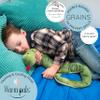 Sammy The Snake - Microwavable & Weighted Plush Stuffed Animal - Heated Plushie for Warmth - Cute, Soft, Cozy Toy for Adults & Children (Boys, Girls, & Toddlers) by Warm Pals view 2