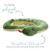 Sammy The Snake - Microwavable & Weighted Plush Stuffed Animal - Heated Plushie for Warmth - Cute, Soft, Cozy Toy for Adults & Children (Boys, Girls, & Toddlers) by Warm Pals view 4