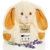 1i4 Group Bashful Bunny Microwavable Easter Stuffed Animal, Weighted Heatable and Coolable Lavender Scented Plush for Kids and Adults, 1.5 lb, Warm Pals view 1