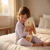 1i4 Group Bashful Bunny Microwavable Easter Stuffed Animal, Weighted Heatable and Coolable Lavender Scented Plush for Kids and Adults, 1.5 lb, Warm Pals view 4