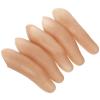 Amosfun 5Pcs Halloween Fake Finger Soft Thumb Tip Magic Trick Finger Stage Show Prop Prank Toy view 1