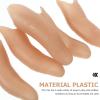 Amosfun 5Pcs Halloween Fake Finger Soft Thumb Tip Magic Trick Finger Stage Show Prop Prank Toy view 4
