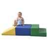Factory Direct Partners 11618-AS SoftScape Toddler Playtime Climber, Indoor Active Play Structure (3-Piece Set) - Assorted view 3