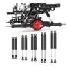 80/90/100/110/120mm Internal Shocks Absorber for 1/10 RC TRX-4 Wraith SCX10 D90 CC01 (100MM) view 1