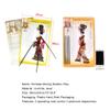 VanSP 15x9.5inch Perfect Works of Art Shadow Hand Puppets Chinese Shadow Play Doll Shadow Puppet with Operating Lever-Best Finger Puppets Handicraft Sty17 view 2