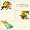 VanSP 15x9.5inch Perfect Works of Art Shadow Hand Puppets Chinese Shadow Play Doll Shadow Puppet with Operating Lever-Best Finger Puppets Handicraft Sty17 view 3
