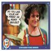 Do you like your air fried or hard boiled? - Mork & Mindy (Trading Card) # 49 - Topps 1989 NM/MT view 1