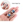 Gejoy 12 Pcs Bike Chain Fidget Toys Set Flippy Roller Chain Sensory Rings Bulk Handheld Toy Key Anxiety Relief Learning Help for Adults Teenagers ADHD Add Autism(6 Colors) view 3