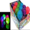 JA-RU Light Up Spiky Balls for Kids (24 Pack)  Light Up Bouncy Balls, Spiky Fidget Toys for Stress Relief, Sensory Bin Filler, Bulk Party Favors, & Classroom Prizes. 695-24p view 1