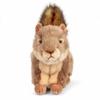Animigos World of Nature Squirrel Soft Toy Grey view 1