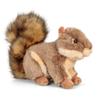Animigos World of Nature Squirrel Soft Toy Grey view 2
