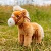 Animigos World of Nature 24cm Plush Horse with Bridle Soft Toy Mixed 37253 view 2