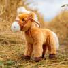 Animigos World of Nature 24cm Plush Horse with Bridle Soft Toy Mixed 37253 view 3
