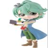Banpresto - Fuuto Pi - Q Posket - Philip Statue view 1
