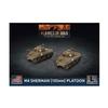 Flames of War: Late War: United States: M4 Sherman (105mm) Assault Gun Platoon (UBX71) view 1