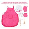 Children Chef Set, Children Chef Apron Children DIY Baking Suit for Children Electronic Toys Electronic Toy view 3
