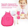 Children Chef Set, Children Chef Apron Children DIY Baking Suit for Children Electronic Toys Electronic Toy view 4