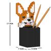 JEKCA Welsh Corgi Pencil Cup 01S | Dog Plastic Building Blocks | Stationary | Age 14+ view 2