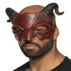 Boland 72254 Demon Foam Half Mask Multi-Coloured view 2