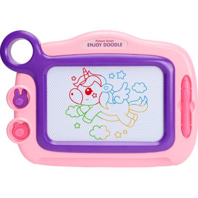 Toddler Toys Magnetic Board,Magentic Drawing Doodle Board for Toddlers,Etch Travel Size Writing Painting Sketch Kids Toys for 3 4 5 Year Old Girls Boys Christmas Easter Valentines Day Gifts for Kids