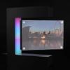 Antilog Levitation, LED Magnetic Levitation Photo Frame Home Office Wedding Decoration(US) view 3