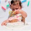 Topfun Double Sided Gold Glitter Young Wild & Three Cake Topper for Wild Three Boho Tribal Themed 3rd Birthday Party Supplies view 4