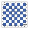 Bobby Fischer Tournament Roll Up Travel Chess Board - 20 inches - Mousepad Style with Blue Squares by WE Games view 1