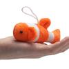 25 Pack Mini Ocean Animal Plush Toys,Sea Creatures Stuffed Toy for Kid Party Favor,Small Keychain Decoration for Christmas Tree,Goody Bag Fillers,Stocking Stuffers,Easter Eggs Fillers,Dog Cat view 3