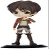 Attack ON Titan Q posket-EREN Yeager-(ver.B) view 1
