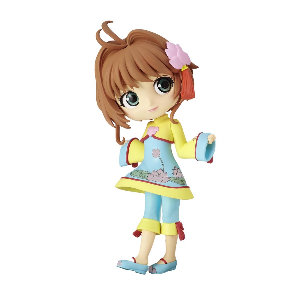 BanPresto - Cardcaptor Sakura Clear Card Q Posket - Sakura Kinomoto - Vol.4 (Version A) Statue