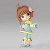 BanPresto - Cardcaptor Sakura Clear Card Q Posket - Sakura Kinomoto - Vol.4 (Version A) Statue view 2