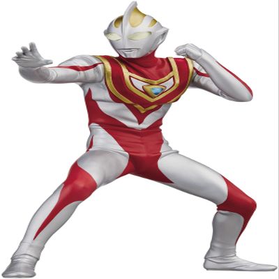 Banpresto Ultraman Gaia Hero's Brave Statue Figure Ultraman Gaia (V1-V2) (B:Ultraman Gaia(V1))