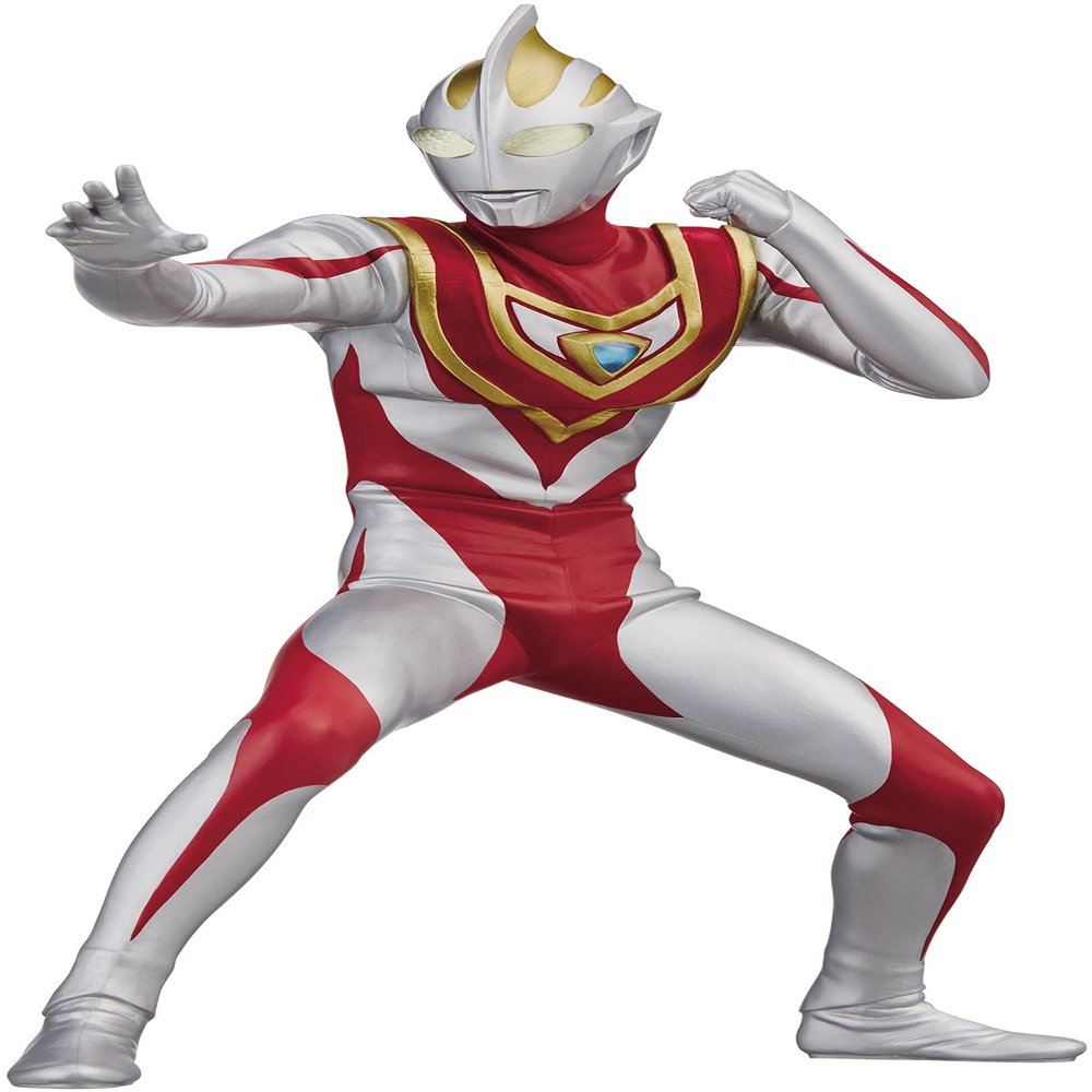 Banpresto Ultraman Gaia Hero's Brave Statue Figure Ultraman Gaia (V1-V2) (B:Ultraman Gaia(V1))
