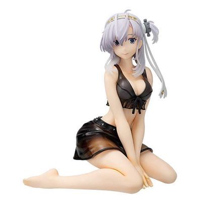 Ichiban Kankore Summer is Kanmusume Zuruizo Kanmusume Keishin Natsu A Suzutsuki Kai Swimsuit mode PVC Figure Figurine
