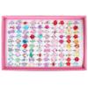ONEST 100 Pieces Cute Rings Jewelry Rings Pretend Play Ring and Dress up Ring Gift view 2