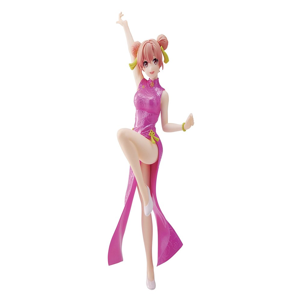 Banpresto My Teen Romantic Comedy Snafu Climax Kyunties YUI YUIGAHAMA Figure