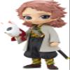 Banpresto - Demon Slayer: Kimetsu No Yaiba Q Posket-Sabito (Version A) Statue view 1