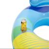 Bestway H2OGO! 46' Swim Bright Inflatable LED Swim Ring w/Backrest | Inflatable Pool Float Includes Cup Holder | LED Lights Alternate Between 7 Colors | Great for Adults and Kids view 2