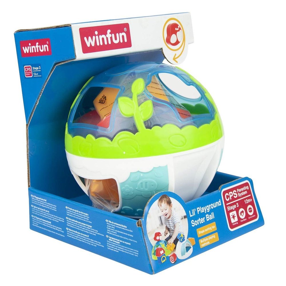 Anek 785 Shape Sorter, Multicoloured