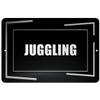 Makoroni - Juggling Hobby - Street Sign 12"x18" Aluminum, Des d45 view 1