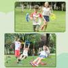 Craft Ninja Warrior Obstacle Course Accessories Kids Outdoor Play - 7pc Rings, 2pc Swing Trapeze Wheels & 2pc Monkey Bars view 3
