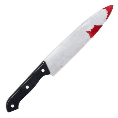 Boland 72245 Horror Knife, Multi-Colour