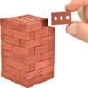 Acacia Grove Mini Red Bricks, 1:6 Scale (64 Pack) view 1