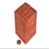 Acacia Grove Mini Red Bricks, 1:6 Scale (64 Pack) view 2