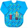 Abstract Kids Painting Apron - Toddler Art Smock - Waterproof Long Sleeve with 2 Pockets - Smocks for Kids for Painting and Eating (6 Months - 10 Years) view 1