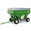 Kuhns Toys 1/16th Stamped Steel Limited Edition E-Z Trail Wagon in Green view 1