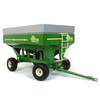 Kuhns Toys 1/16th Stamped Steel Limited Edition E-Z Trail Wagon in Green view 2